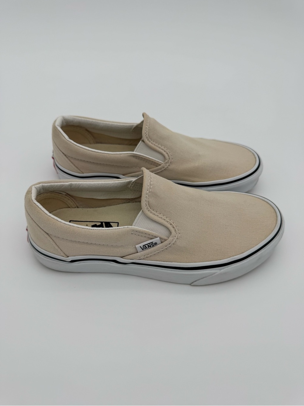Vans Classic Slip-On Canvas Sneakers